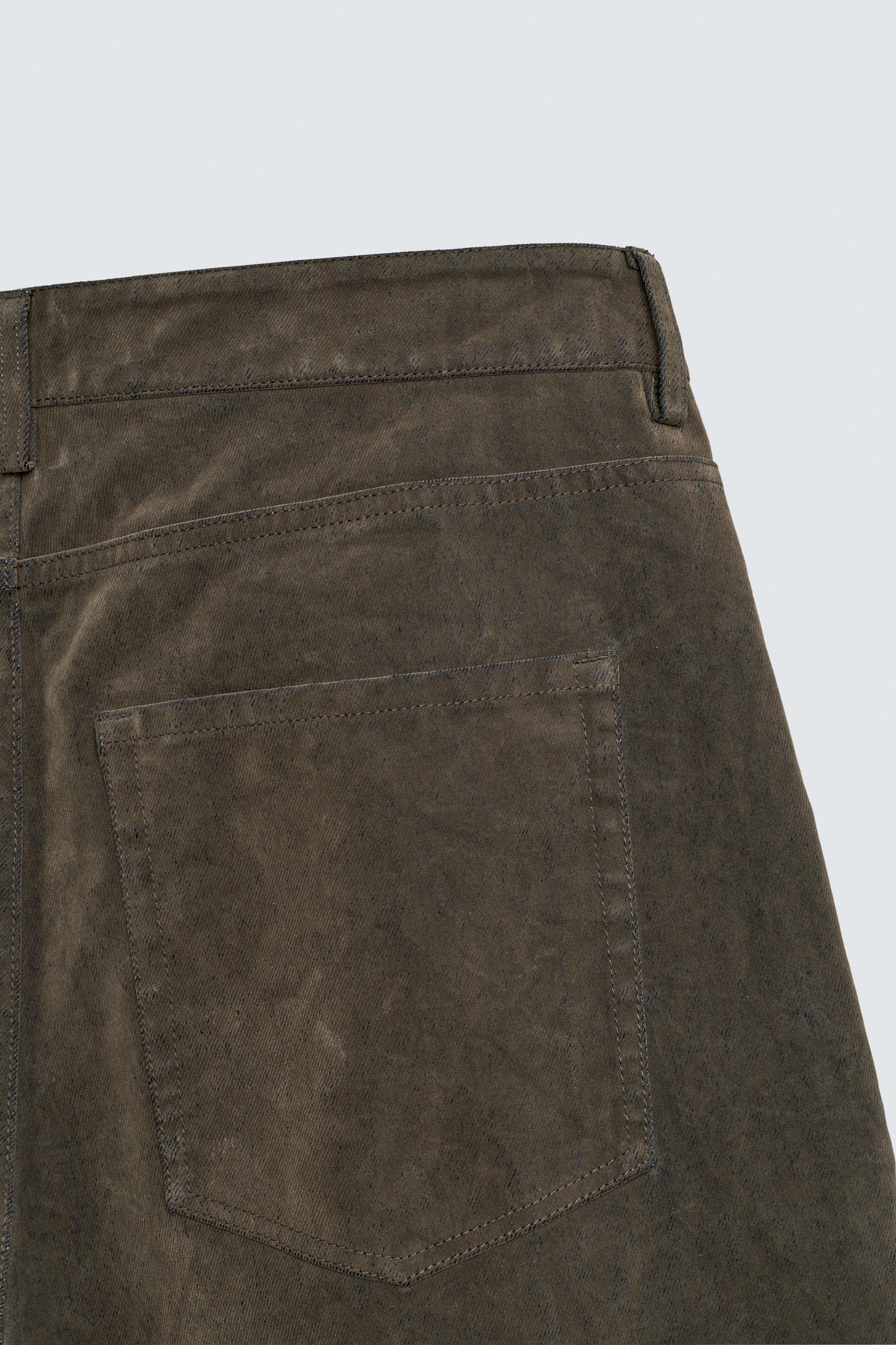 BAGGY FIT VELOUR PANTS